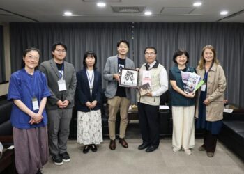 南市社會局攜手日本岡山感恩工坊(ありがとうファーム) 交流社福業務