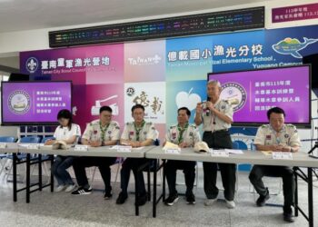 臺南童軍教育再升級　教育局打造校園支持網絡培育行動力世代