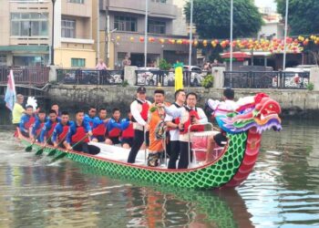 2024臺南國際龍舟錦標賽盛大開幕-市長黃偉哲揪大家到臺南過端午觀賞精彩龍舟賽事