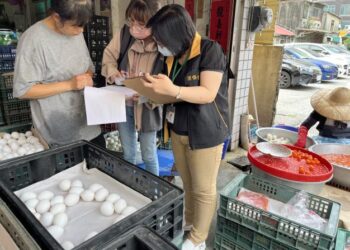 南市府訪查端節粽,價格平穩民眾安心購