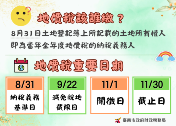 購買自用住宅土地-當年度地價稅由誰繳?