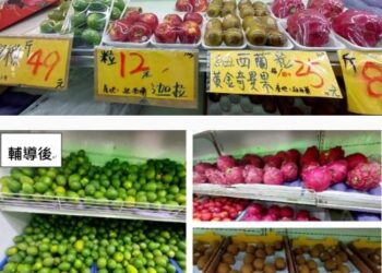 減少一次用包裝  -環保局攜手在地超市推蔬果裸賣