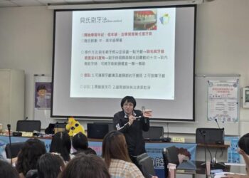 南市強化幼兒口腔保健教育 辦理教保人員研習提升專業知能 打造健康微笑新世代 南市強化幼兒口腔保健教育 辦理教保人員研習提升專業知能 打造健康微笑新世代