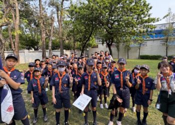 南市幼童軍夏令營熱鬧登場　310位小小童軍展開探索學習之旅
