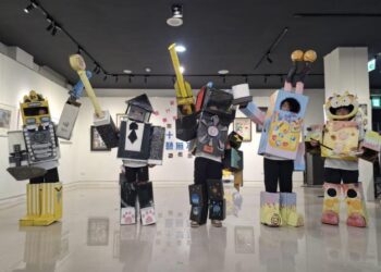 「穩步啟航．藝啟未來」 新市區國中小美術藝才班48位畢業生248件作品在新港社地方文化館盛大展出
