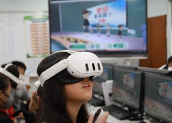 獲選校數全國之冠！臺南5校核心領航 全面啟動沉浸科技導入教學