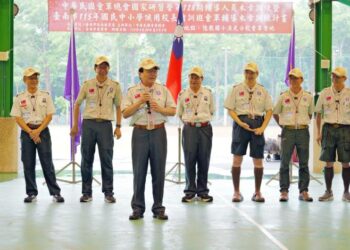 臺南市辦理校長儲訓班輔導人員童軍木章訓練　強化教育領導與品德治理