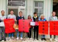 大內區公所到府祝賀模範母親　傳遞溫馨母愛與在地關懷