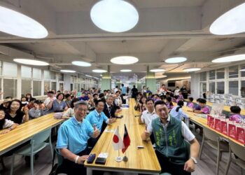 南市攜手日本那珂市 從水圳騎進校園 交流再深化