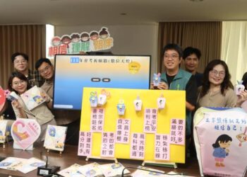 為考生加油打氣!南市教育局結合數位科技 推出「安心天燈」輔導媒材