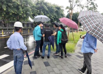 維護體育園區行車安全，市府積極辦理