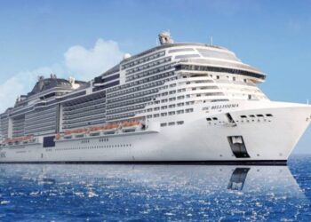 高雄迎大型國際郵輪進駐，MSC定錨效應帶動高雄港躍升