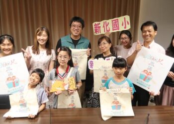 深耕閱讀教育 臺南推大小作家聊書 培養孩子理解與表達力