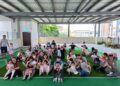 臺南親子館母親節暖心登場　北區館露臺啟用「幸福遊花園」打造共遊新空間