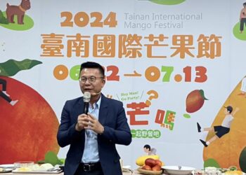 阿芳老師為臺南國際芒果節站台 6/22芒果節開跑 主打美味芒果、精彩臺南