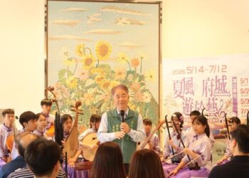 「夏風˙府城˙遊於藝」—南市國樂藝才班聯合音樂祭開跑 邀您一同相聚聆賞國樂魅力