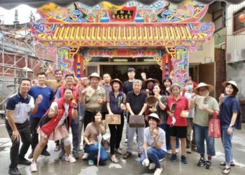 北區社造-重回400年前街市