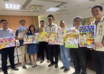 「浪你有家有呷」！南市生命教育扎根，浪浪語錄圖畫比賽展現學生創意