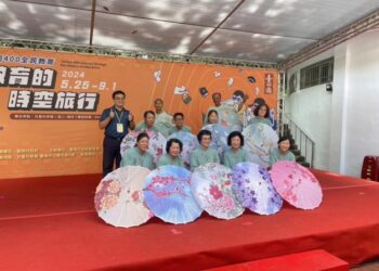 臺南400全民教育-南市樂齡嘉年華閃耀登場 鼓勵終身學習「銀」向精彩人生 臺南400全民教育-南市樂齡嘉年華閃耀登場 鼓勵終身學習「銀」向精彩人生