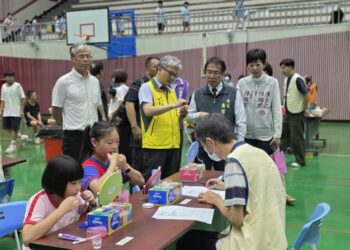 落實校園口腔保健　南市潔牙觀摩活動登場　培養學童護牙好習慣