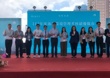 跨局處投入海污防治 南市府考核特優五連霸 跨局處投入海污防治 南市府考核特優五連霸