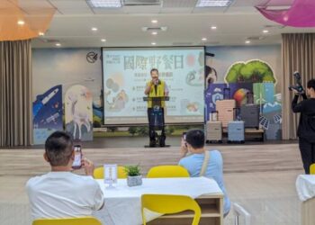 環保野餐展現行動力 共同推動綠能教育紮根 環保野餐展現行動力 共同推動綠能教育紮根