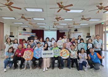 高齡友善再升級 黃偉哲啟動金點培植2.0共學行動 共築智慧共生城市