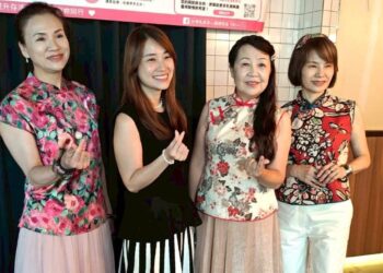 2026年新古典美人藝術旗袍聯誼會會姊參與女性乳房健康宣導活動 會長張愷庭率隊響應公益守護女性健康