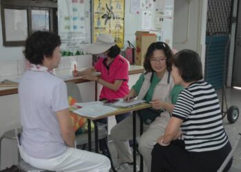 預防肌少症、迎向健康老！長者樂齡運動暨傳染病衛教講座　打造高齡友善健康社區