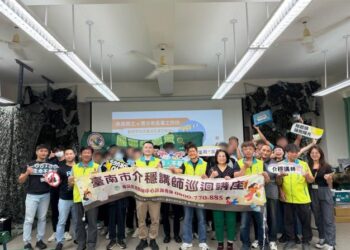 青春有夢不迷毒 南市毒防中心介穩講師打造校園防護網