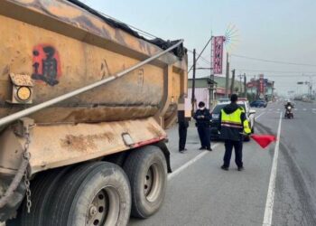 屏警1/5起啟動大型貨車執法專案　強化取締超速、闖紅燈等高風險違規