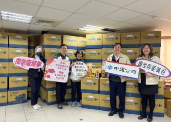 中鋼運通公司攜手南高雄家扶中心　陪伴孩童化身「高捷小小站長」