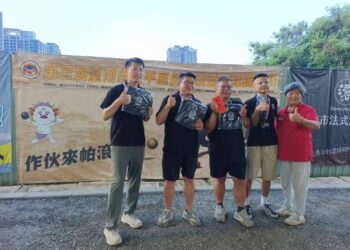 第三屆臺南安平區長盃法式滾球錦標賽長青組怡平龍英雄、公開組晨星-轟炸機、公教組台鋼大小象奪冠
