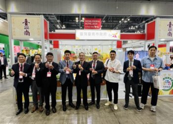 台南市農業局率團參加2024韓國國際食品展搶攻韓國市場