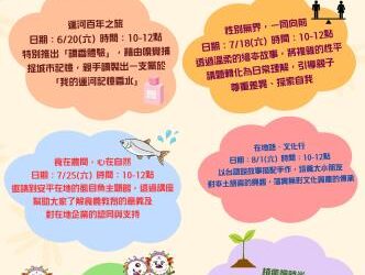 當家鄉虱目魚遇見安平劍獅！安平圖書館多元閱讀系列活動，即日起開放免費報名