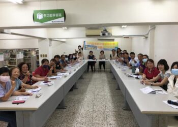 北門區推動高齡友善社區 攜手打造健康老化幸福家園