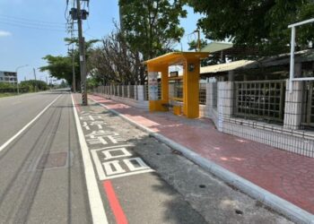 下營國中通學步道構築學區安全防護網 串聯鐵道風情 打造安心上學人本廊道
