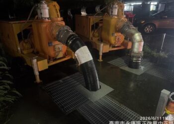 0608鋒面豪雨來襲　臺南市治水發揮成效