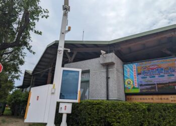 智慧杆整合AI,沙崙智慧綠能科學城推動智慧城市治理 智慧杆整合AI,沙崙智慧綠能科學城推動智慧城市治理