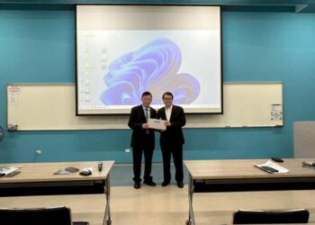 臺中市府團隊參訪沙崙智慧綠能科學城 為低碳永續議題交流