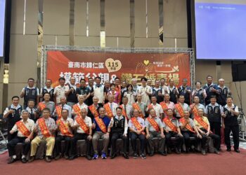 歸仁區115年度模範父親暨鑽石婚夫妻表揚隆重且溫馨