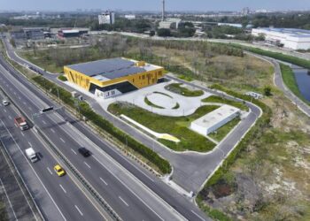 貫徹永續循環經濟政策,臺南市仁德再生水廠榮獲2026建築園冶獎,開創全國首座「以水換水」新典範 貫徹永續循環經濟政策,臺南市仁德再生水廠榮獲2026建築園冶獎,開創全國首座「以水換水」新典範
