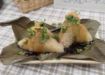 「粽」磅登場!臺南市場各式粽子大集合 「粽」磅登場!臺南市場各式粽子大集合