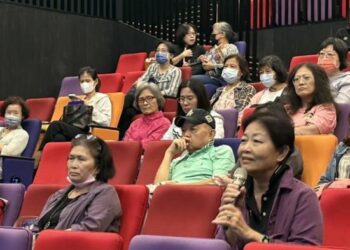 用愛填補記憶缺口!臺南失智座談會 台語《被遺忘的時光》引共 用愛填補記憶缺口!臺南失智座談會 台語《被遺忘的時光》引共