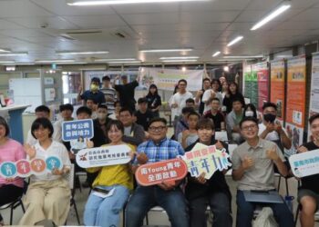 南青公共議題競賽展永康社大開展 看見南青亮眼行動力