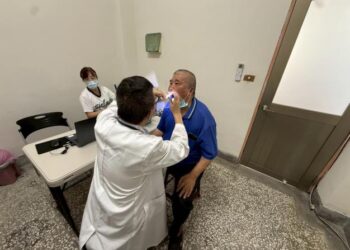 新樓醫院團隊進駐南化　一站式健康篩檢守護糖友視力健康