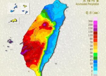 因應梅雨鋒面與西南氣流帶來強降雨 南市水利局抽水站全力啓動抽水 因應梅雨鋒面與西南氣流帶來強降雨 南市水利局抽水站全力啓動抽水