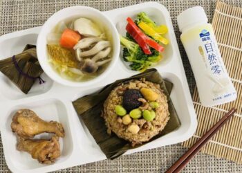 「品粽不放縱」健康過端午！南市學校午餐「粽」動員 陪伴畢業生成長啟航