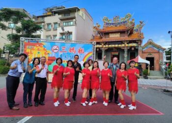 金鑾宮三媽祖要你健康 無菸廟宇活動 金鑾宮三媽祖要你健康 無菸廟宇活動