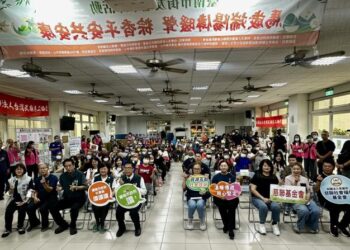 慶端午粽飄香 南市府攜手民間團體關懷街友傳遞社會溫暖